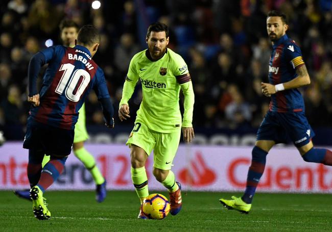 Messi mais uma vez uma história gloriosa